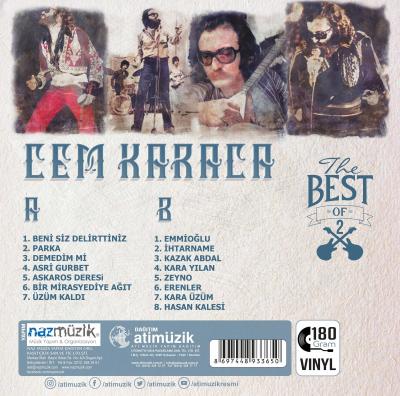 Cem Karaca: The Best Of 2 - LP