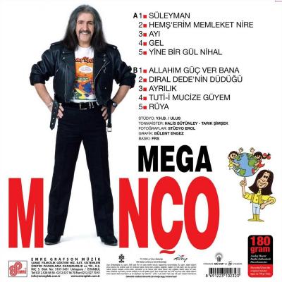 Barış Manço - Mega Manço LP