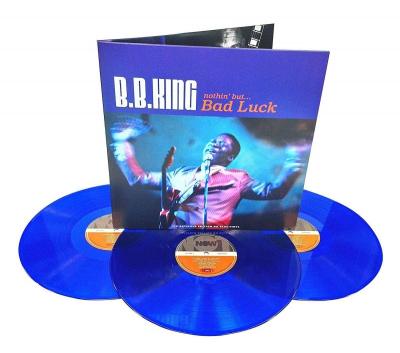 B.B. King ‎– Nothin' But... Bad Luck 3 LP