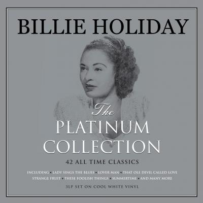 Billie Holiday ‎– The Platinum Collection 3 LP