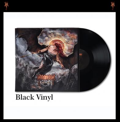 Metalium - Tenebris (Black Vinyl) LP / ÇIKTI! / OUT NOW!
