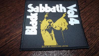 Black Sabbath - Vol. 4 Patch