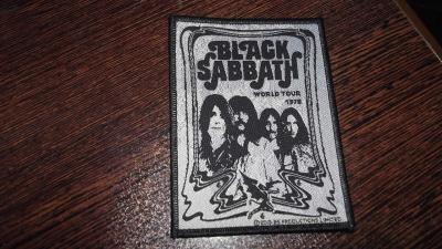 Black Sabbath - Band Patch