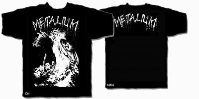 Metalium - Bööaahh (Siyah) T-shirt