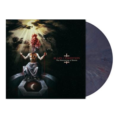 Blaze Of Perdition ‎– The Harrowing Of Hearts (Blue Violet Marbled) LP