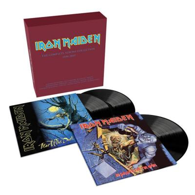 Iron Maiden - The Complete Albums Collection 1990-2015 (Box Incl. No P