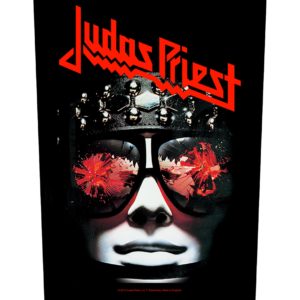 Judas Priest - Hell Bent For Leather Backpatch