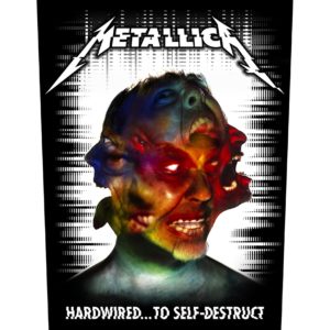 Metallica - Hardwired To Self destruct Backpatch