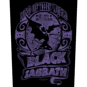 Black Sabbath - Lord Of This World Backpatch