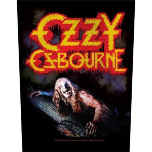 Ozzy Osbourne - Bark At The Moon Backpatch