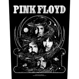 Pink Floyd - Cosmic Faces Backpatch