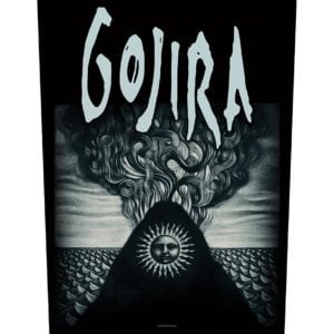 Gojira - Magma Backpatch