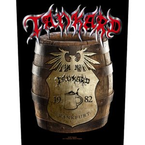 Tankard - Beer Barrell Backpatch