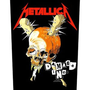 Metallica - Damage Inc. Backpatch
