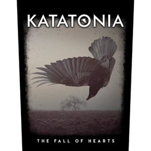 Katatonia 'Fall Of Hearts' Backpatch