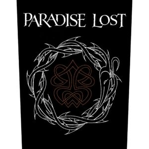 Paradise Lost 'Crown Of Thorns' Backpatch