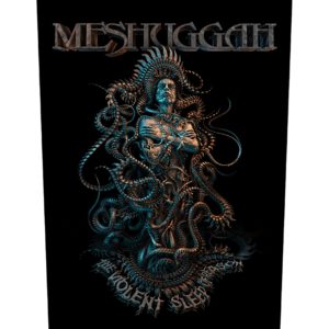 Meshuggah 'Violent Sleep OF Reason' Backpatch