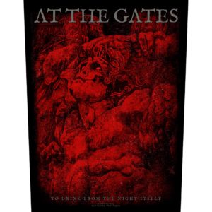 At The Gates - To Drink From The Night Itself Backpatch