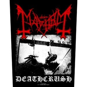 Mayhem 'Deathcrush' Backpatch