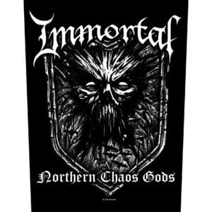 Immortal - Northern Chaos Gods Backpatch