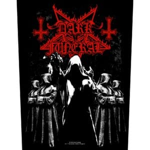 Dark Funeral 'Shadow Monks' Backpatch