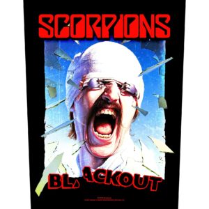 Scorpions 'Blackout' Backpatch