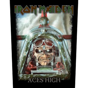 Iron Maiden 'Aces High' Backpatch