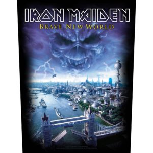 Iron Maiden 'Brave New World' Backpatch