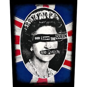 Sex Pistols 'God Save The Queen' Backpatch