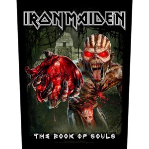 Iron Maiden 'Eddie's Heart' Backpatch