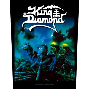 King Diamond - Abigail Backpatch