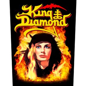 King Diamond 'Fatal Portrait' Backpatch