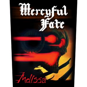 Mercyful Fate 'Melissa' Backpatch