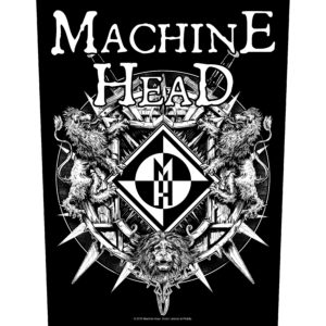 Machine Head 'Crest' Backpatch