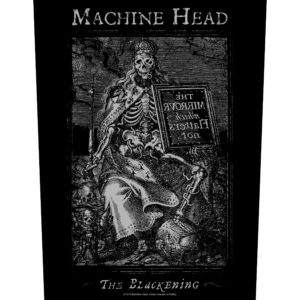 Machine Head 'The Blackening' Backpatch