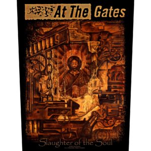 At The Gates 'Slaughter Of The Soul' Backpatch