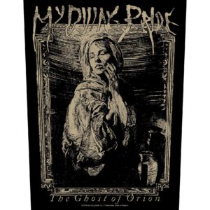 My Dying Bride 'The Ghost Of Orion Woodcut' Backpatch