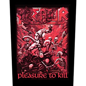 Kreator - Pleasure To Kill Backpatch