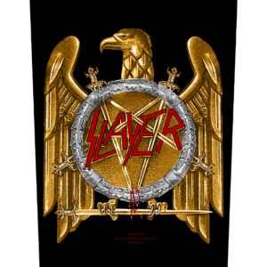 Slayer - Golden Eagle Backpatch