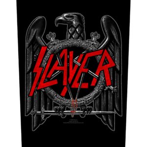Slayer - Black Eagle Backpatch