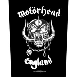 Motörhead - England Backpatch