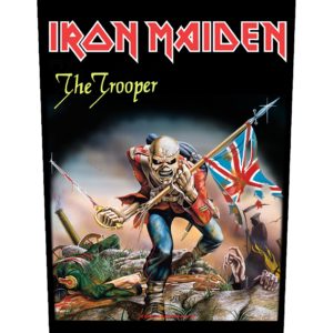 Iron Maiden - The Trooper Backpatch