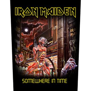 Iron Maiden - Somewhere In Time Backpatch