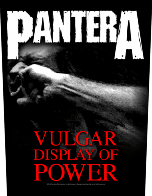 Pantera - Vulgar Display of Power Backpatch