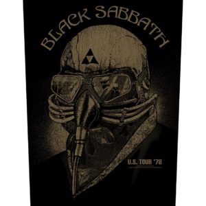 Black sabbath - US Tour '78 Backpatch