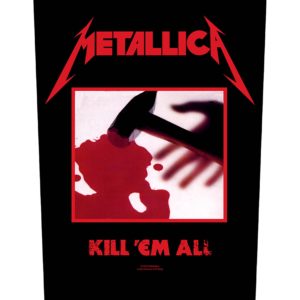 Metallica - Kill'em All Backpatch