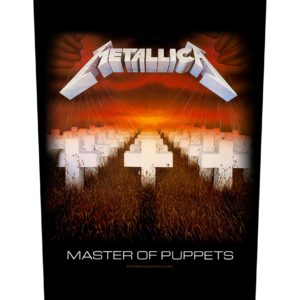 Metallica - Master Of Puppets Backpatch