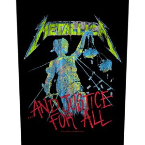 Metallica 'And Justice For All' Backpatch