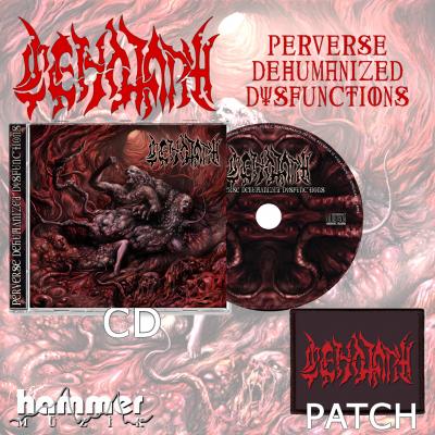 Cenotaph - Perverse Dehumanized Dysfunctions CD