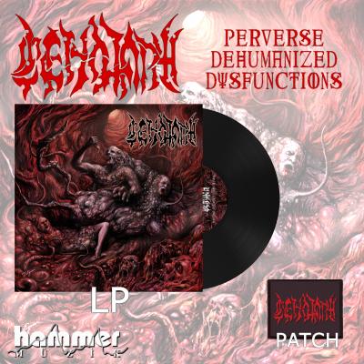 Cenotaph - Perverse Dehumanized Dysfunctions LP